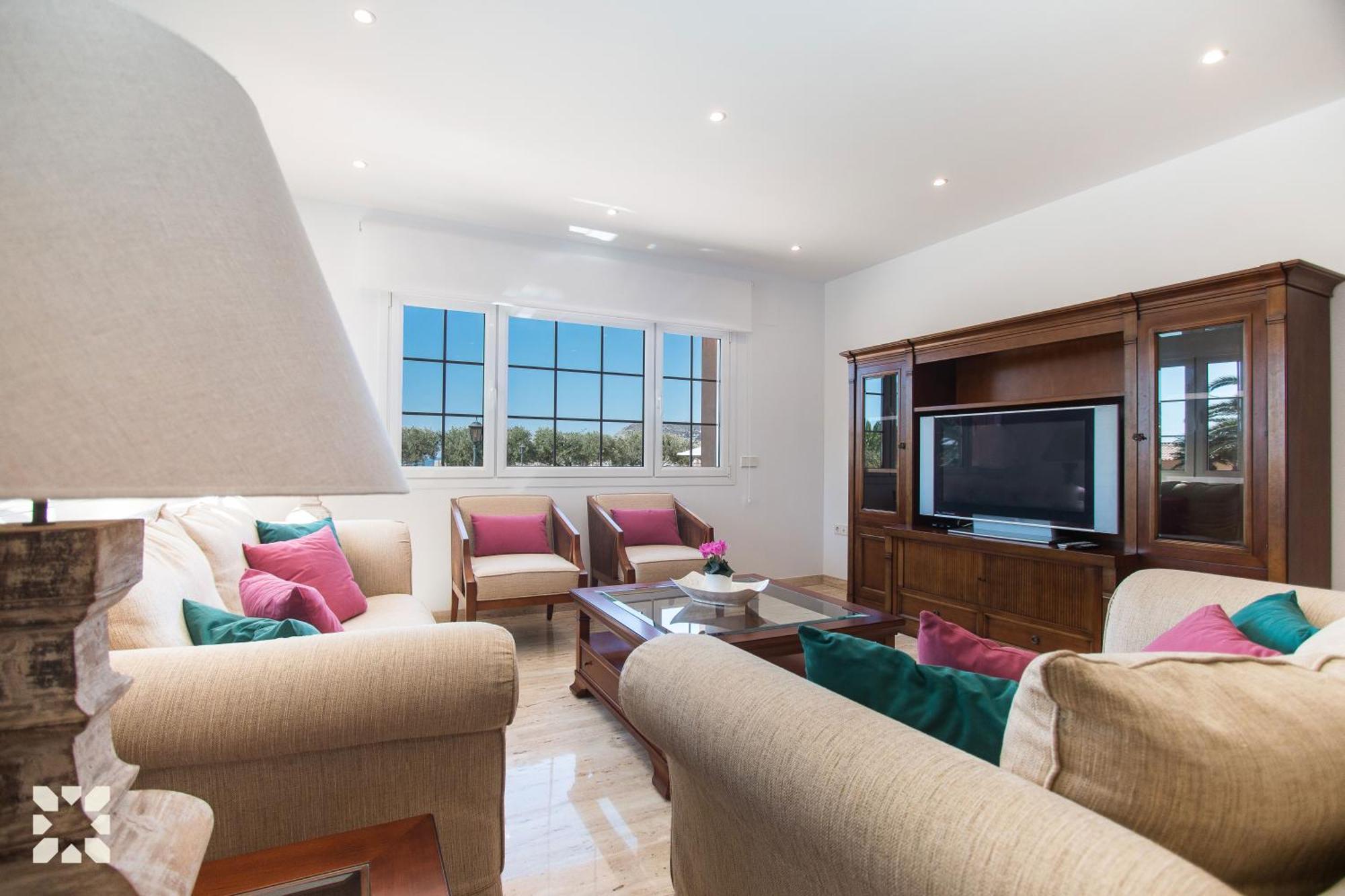 Villa Happy Family By Abahana Villas Calpe Bagian luar foto