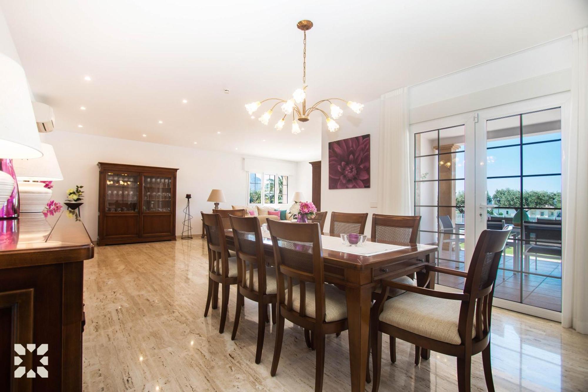 Villa Happy Family By Abahana Villas Calpe Bagian luar foto