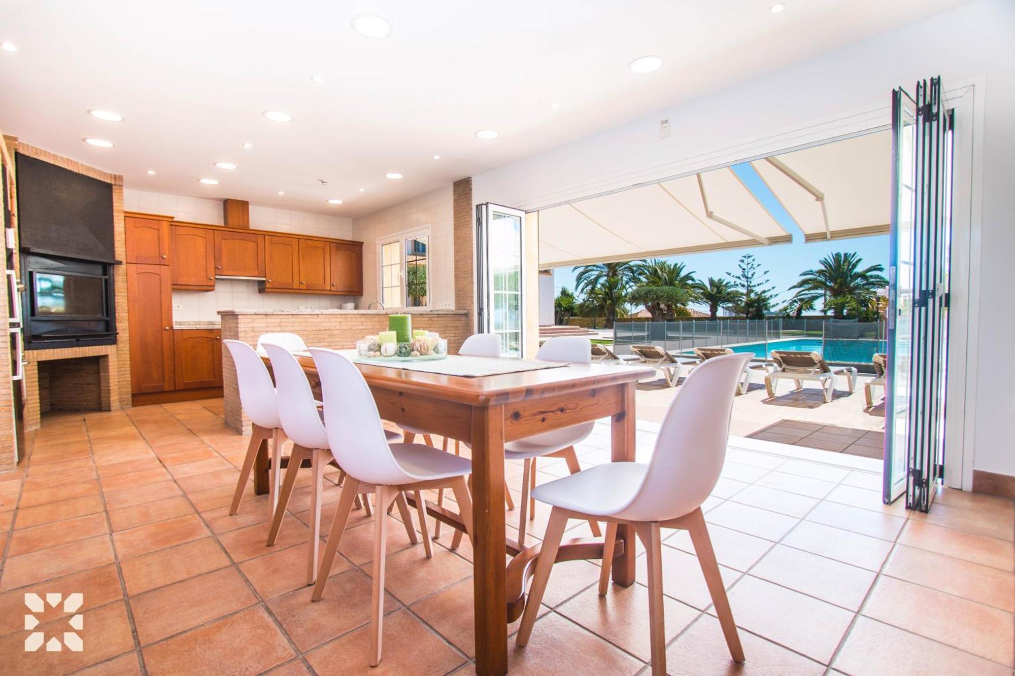 Villa Happy Family By Abahana Villas Calpe Bagian luar foto