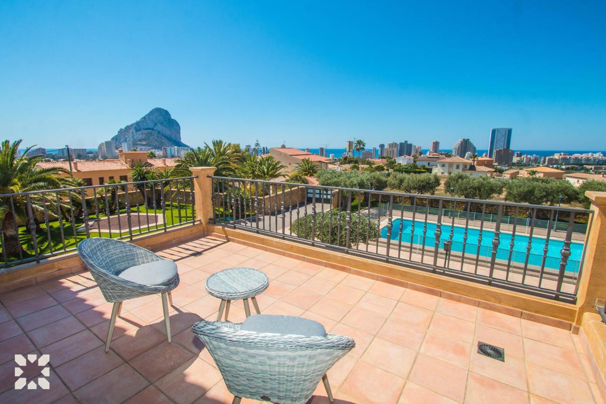 Villa Happy Family By Abahana Villas Calpe Bagian luar foto
