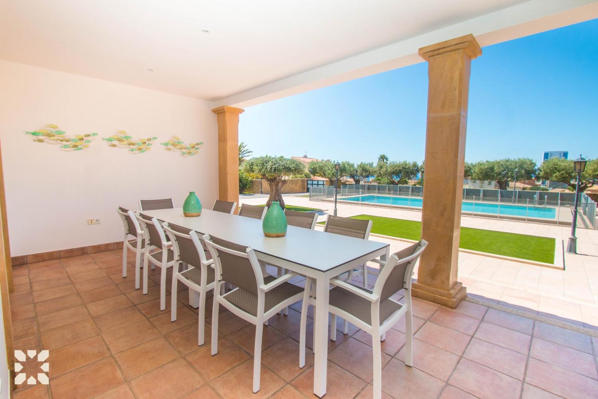 Villa Happy Family By Abahana Villas Calpe Bagian luar foto