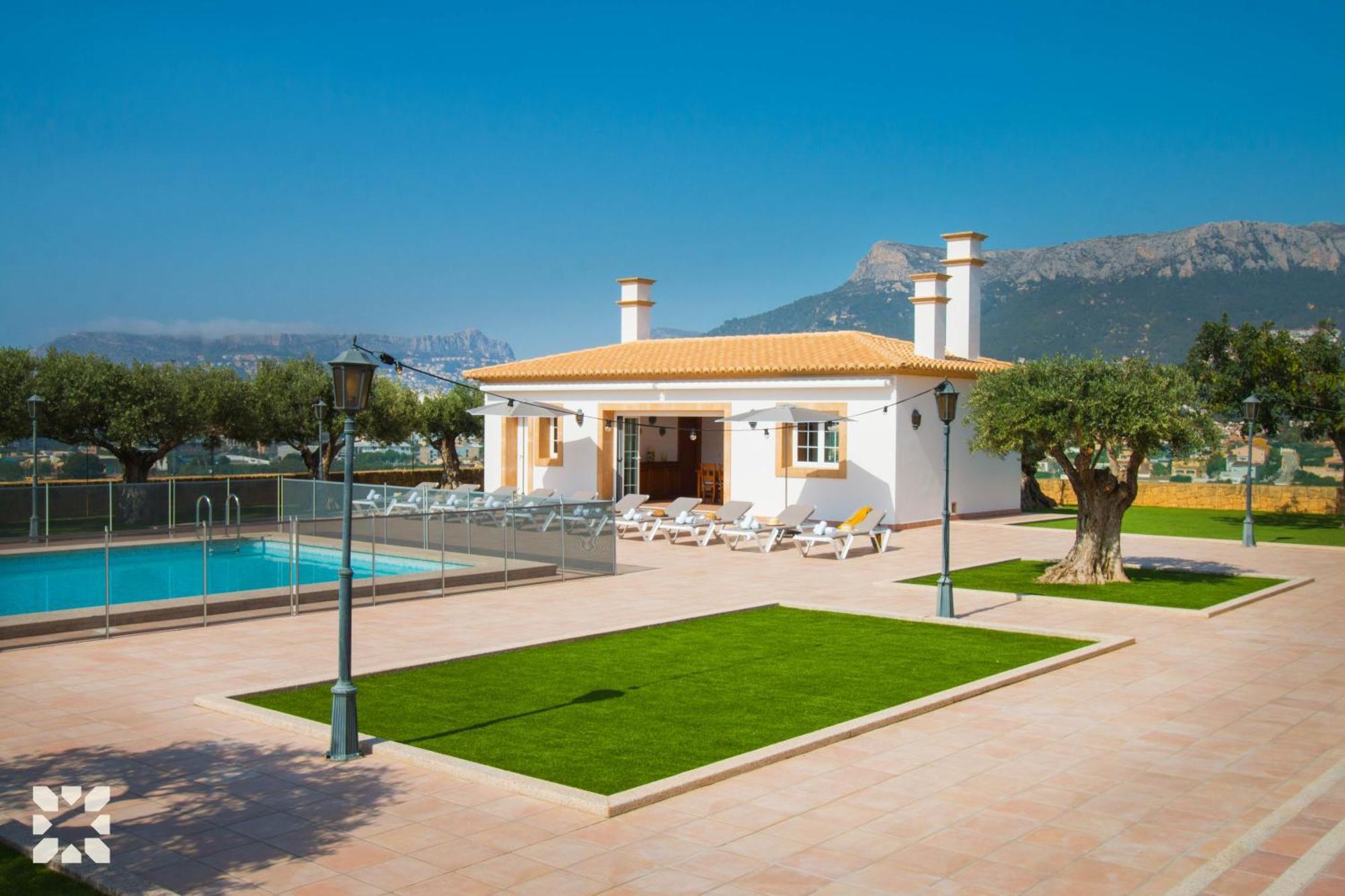 Villa Happy Family By Abahana Villas Calpe Bagian luar foto